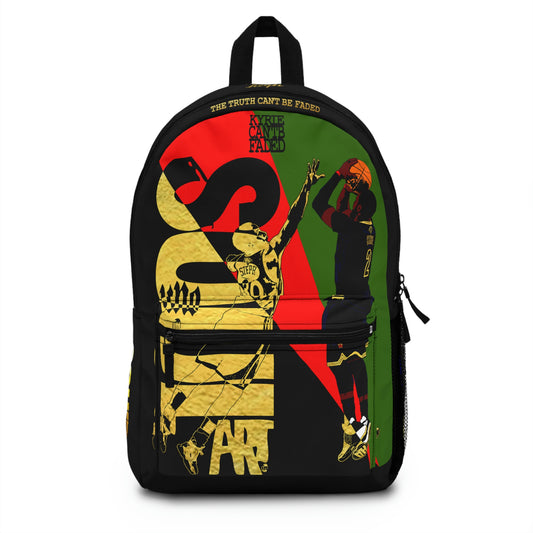 UNO SOULART KYRIECAN'TBFADED GM7 GameWinna Warriors State of Mind Backpack