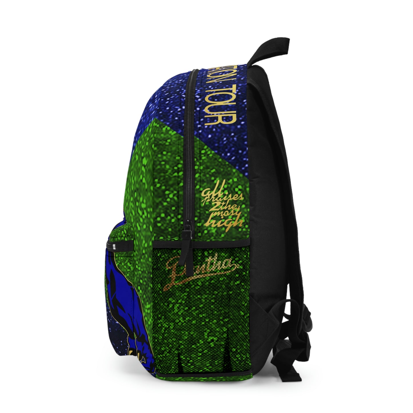 UNO PANTHA Cultural Reappropriation Tour Backpack