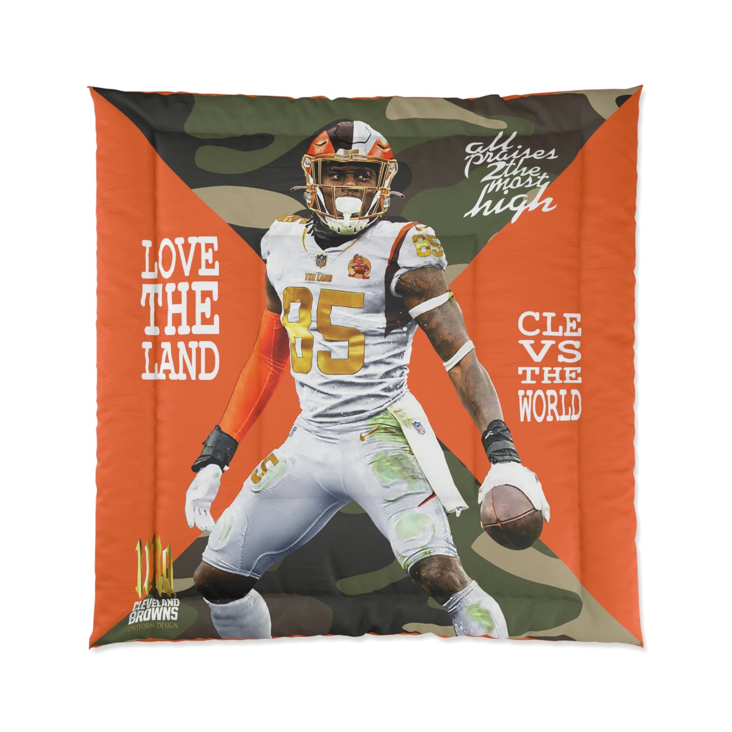 UNO LOVETHLAND Comforter Camo Collection