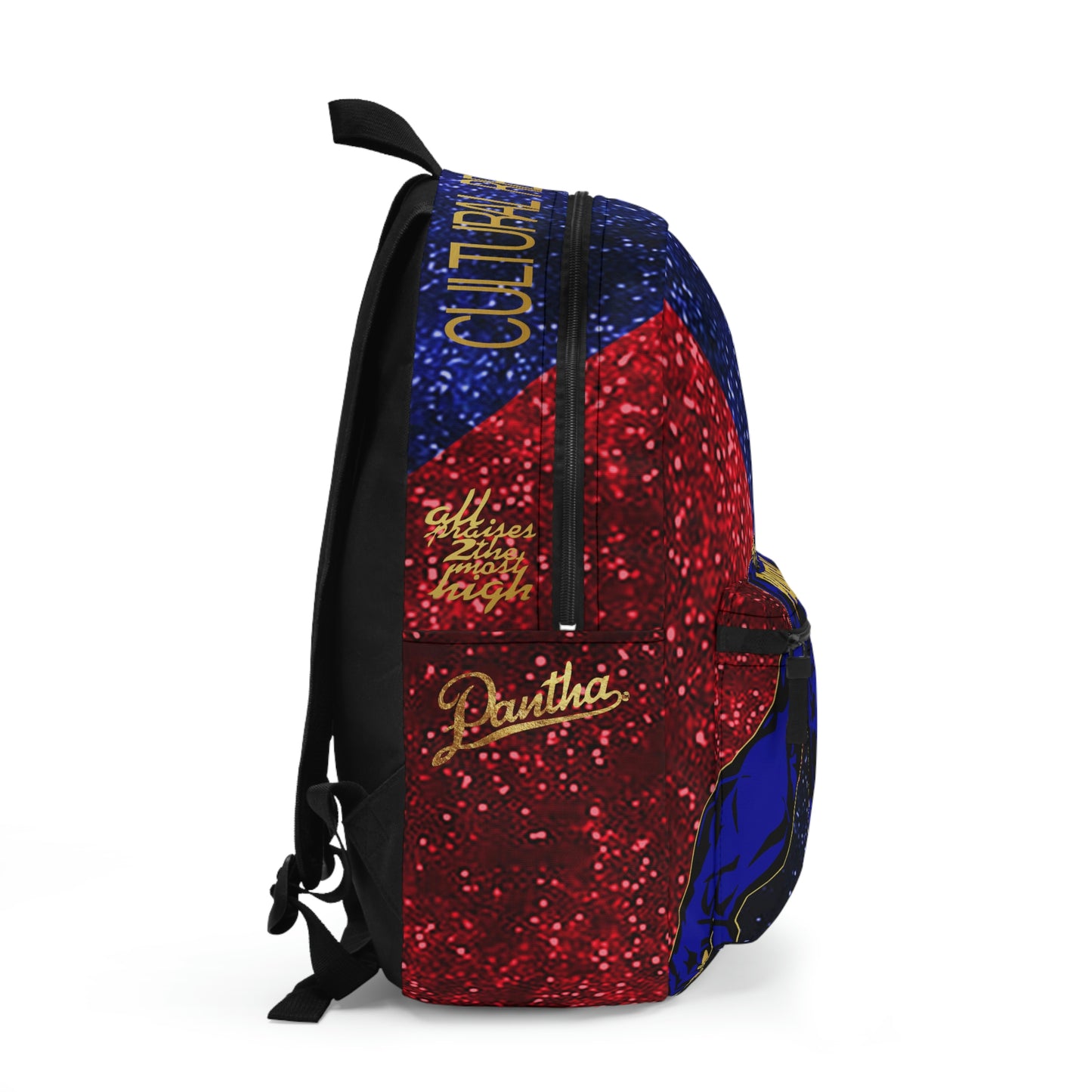 UNO PANTHA Cultural Reappropriation Tour Backpack