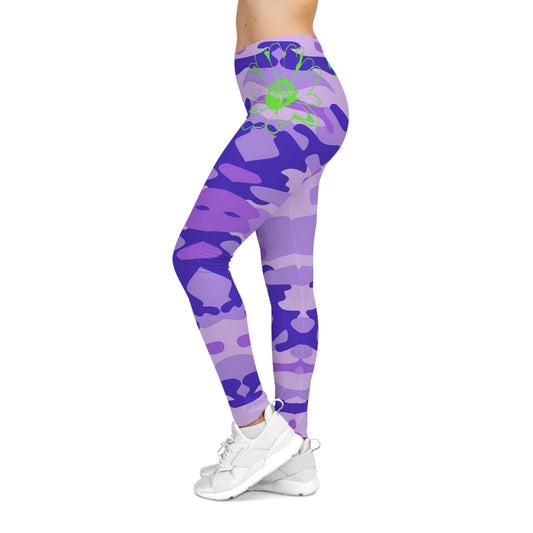 UNO POWERFLOWER Women's Casual Leggings Camo Collection