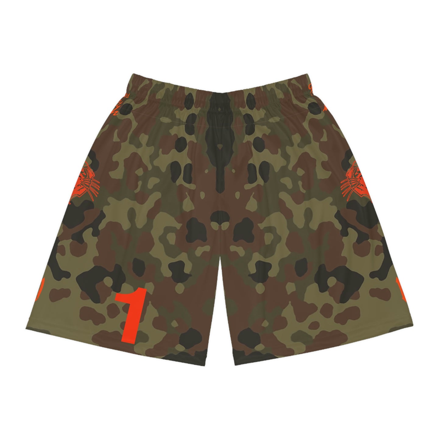 UNO PANTHA Basketball Shorts Camo Collection