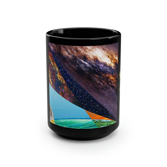 UNO ALLPRAISES IV Black Mug, 15oz