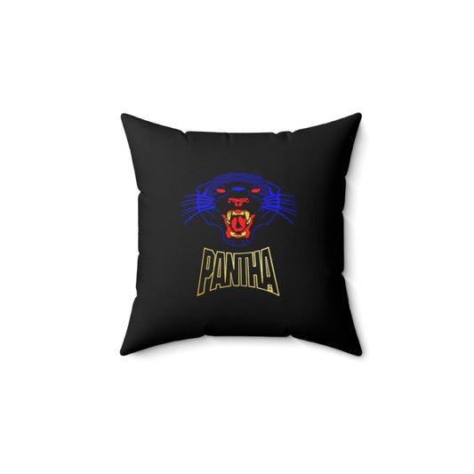 UNO PANTHA Faux Suede Square Pillow