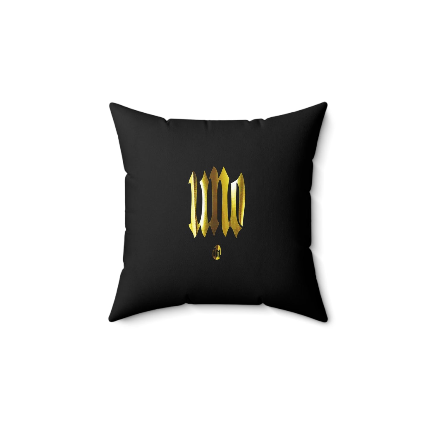 UNO STOPKILL'N BIGCAT Faux Suede Square Pillow