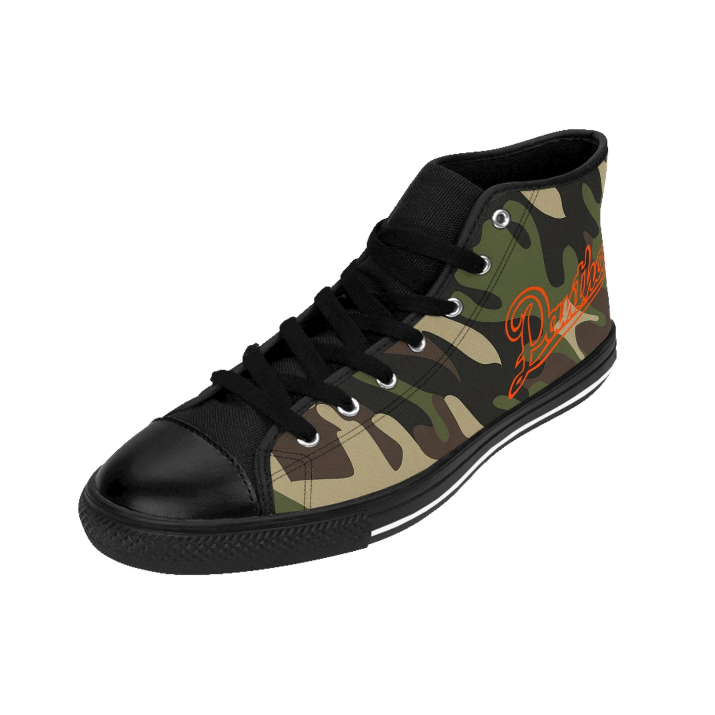 UNO PANTHA Men's Classic Sneakers Camo Collection