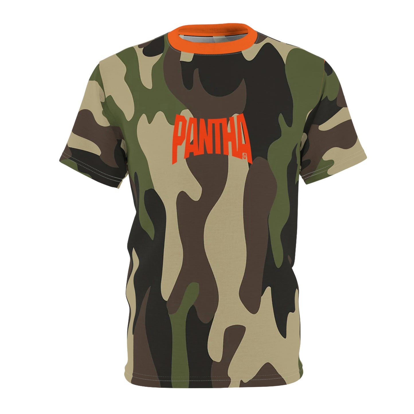 UNO PANTHA Unisex AOP Cut & Sew Tee Camo Collection