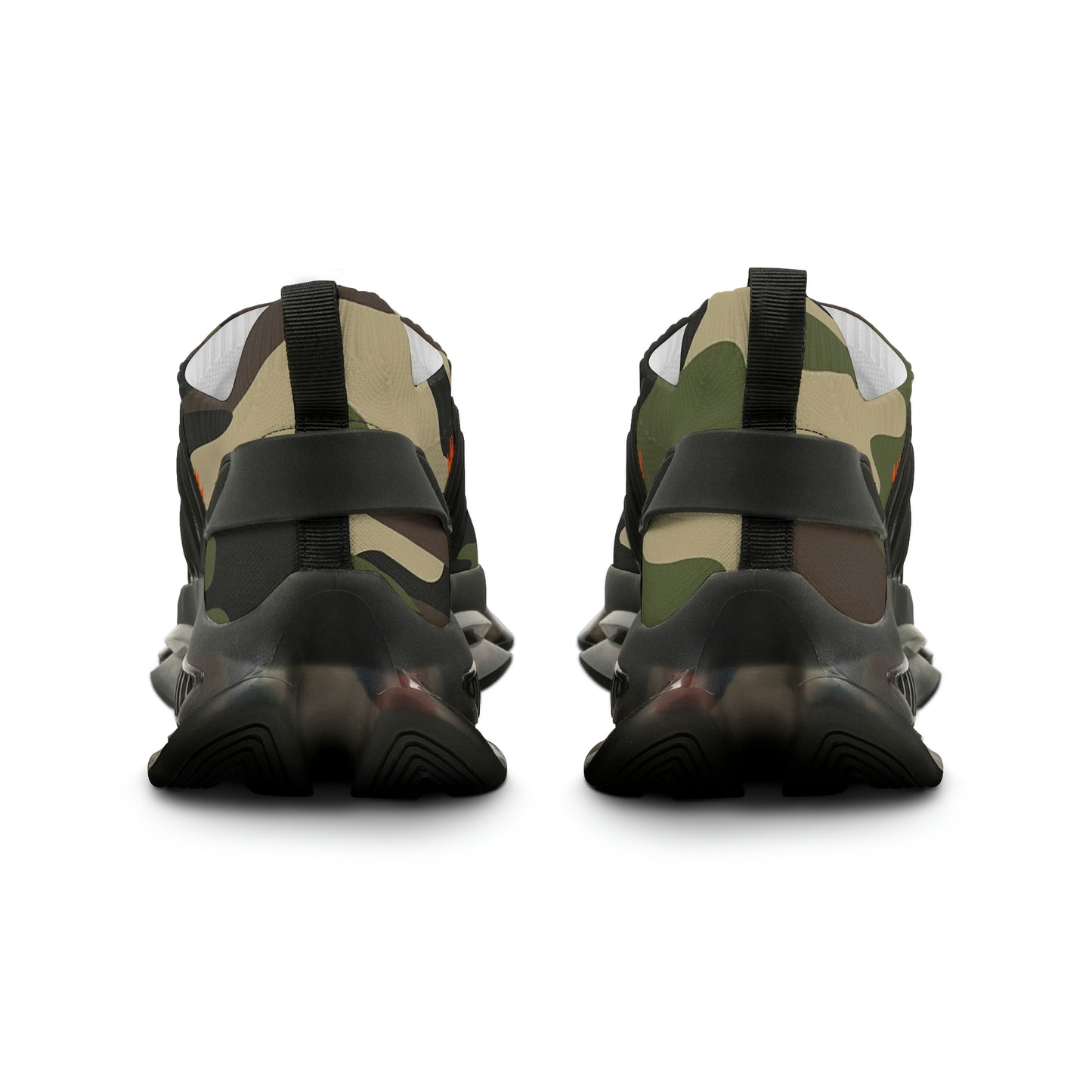 UNO ALL PRAISES Men's Mesh Sports Sneakers Camo Collection