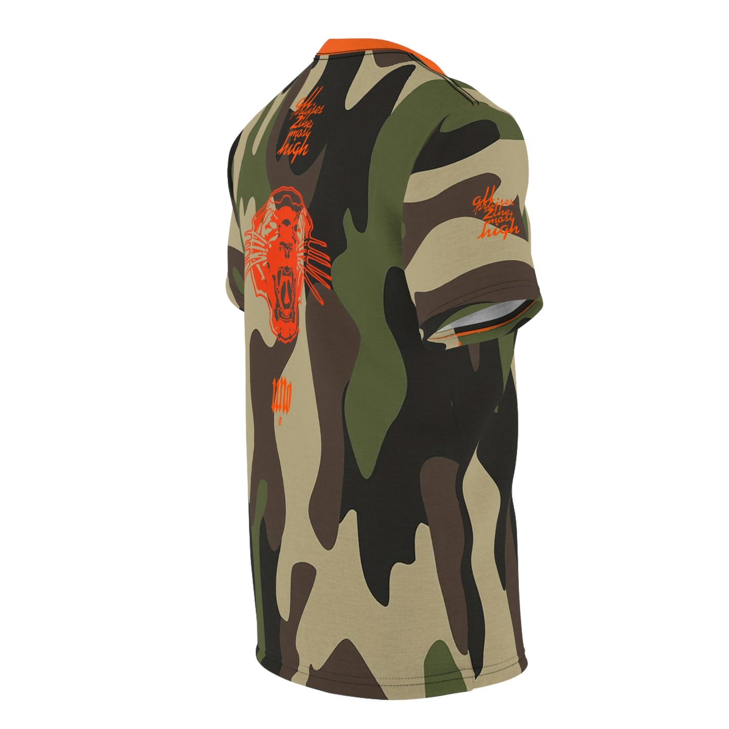 UNO PANTHA Unisex AOP Cut & Sew Tee Camo Collection