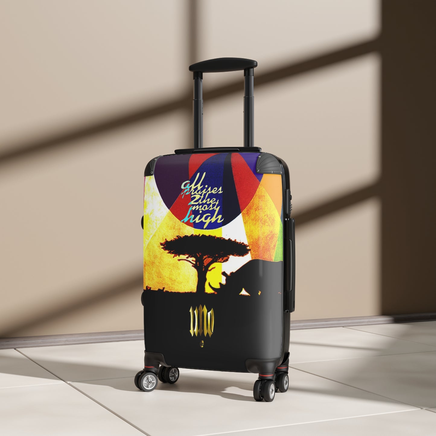 UNO STOPKILL'N RHINOSUNSET Suitcases