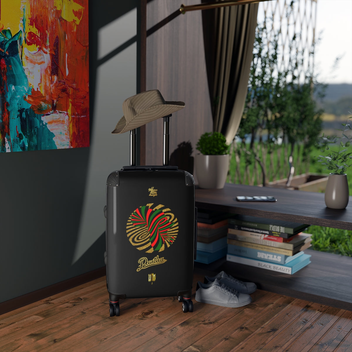 UNO PANTHA AFRICA Suitcases