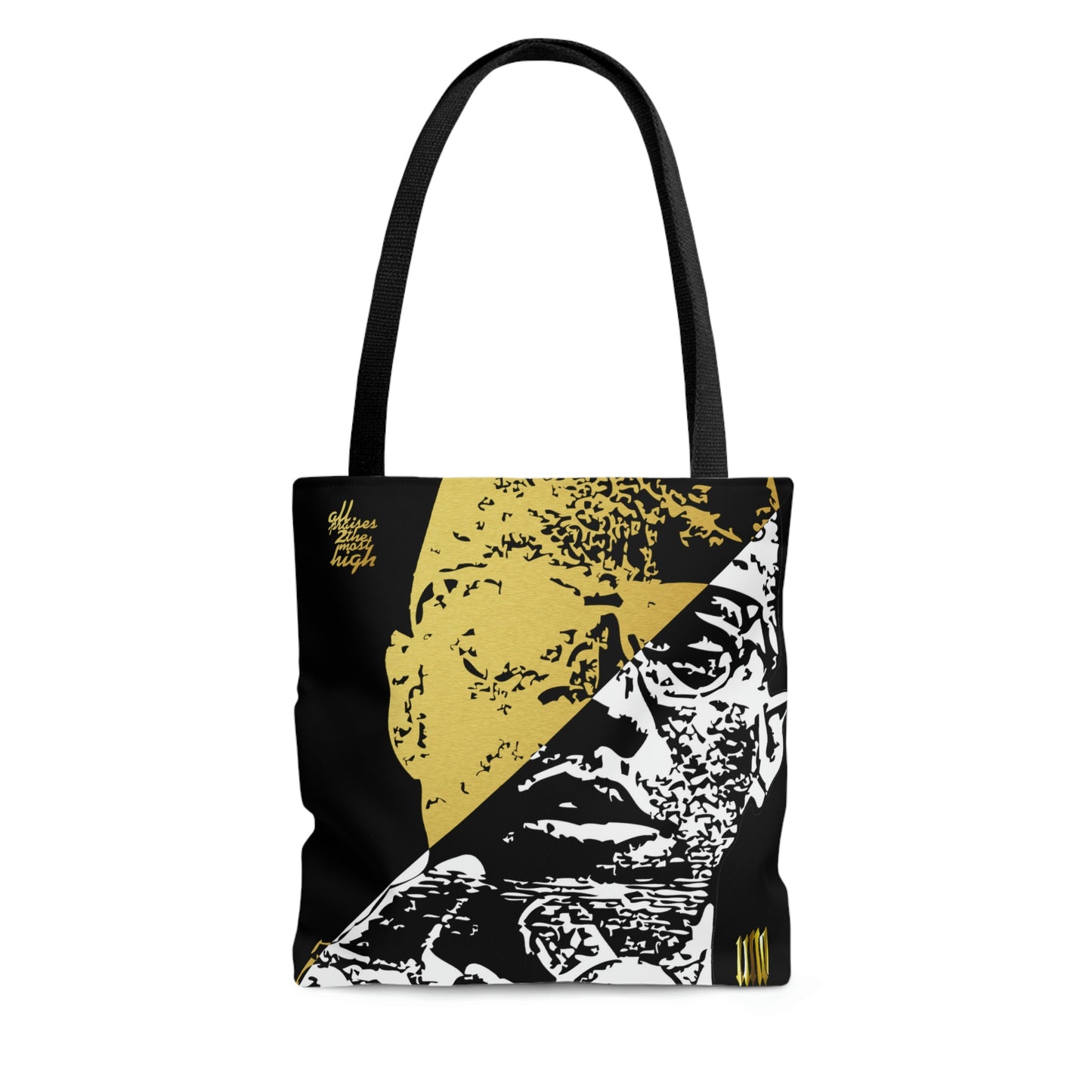 UNO PANTHA LOVEMALCOLM AOP Tote Bag