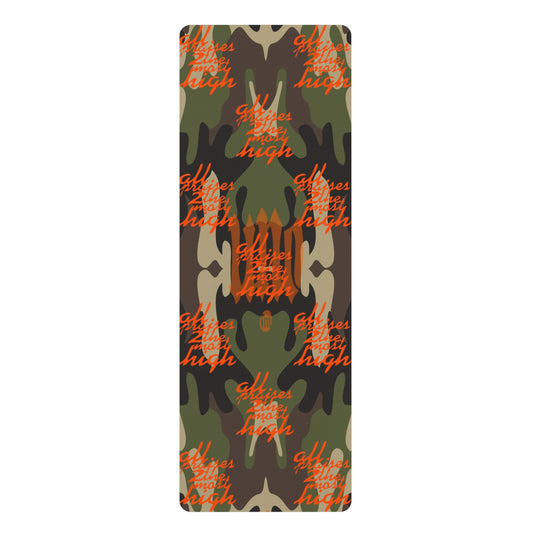 UNO ALL PRAISES Rubber Yoga Mat Camo Collection