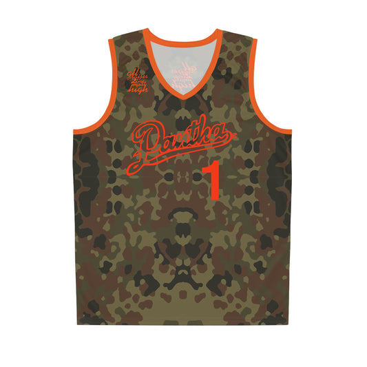 UNO PANTHA Basketball Jersey Camo Collection