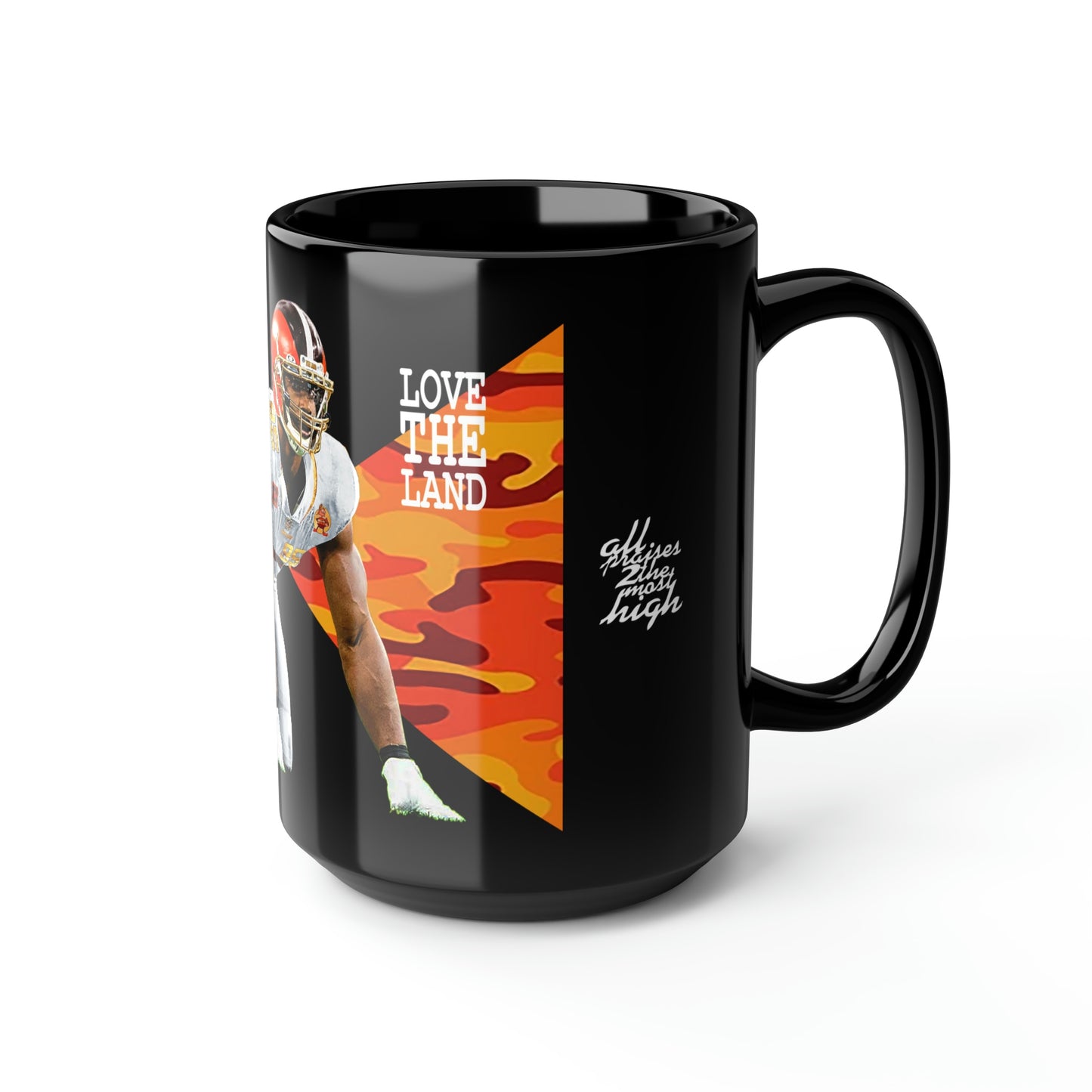 UNO LOVETHELAND Black Mug, 15oz Cano Collection