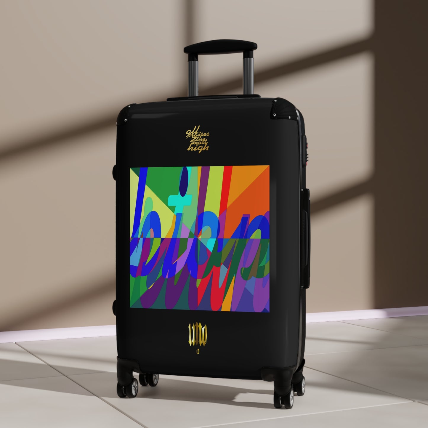 UNO STOPKILL'N UNOWORD Suitcases