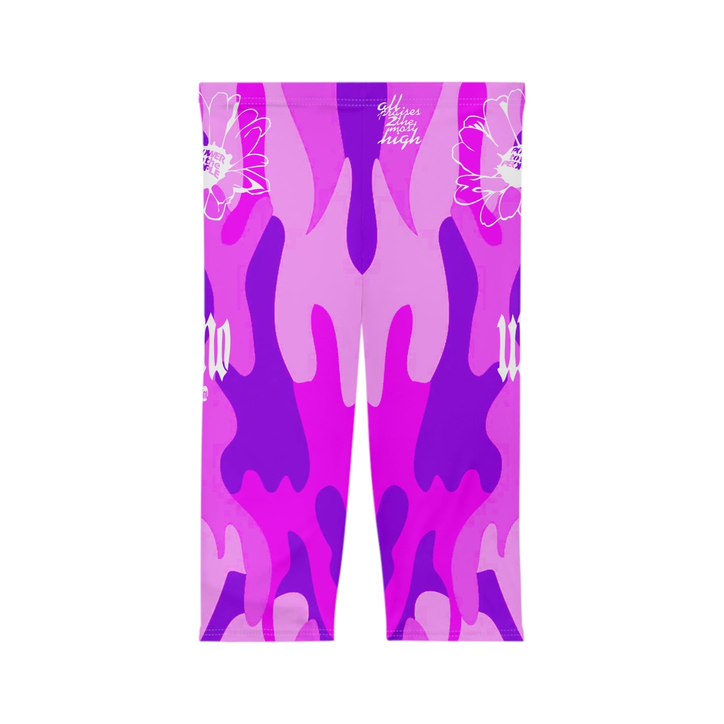 UNO POWERFLOWER Women’s Capri Leggings (AOP) Camo Collection