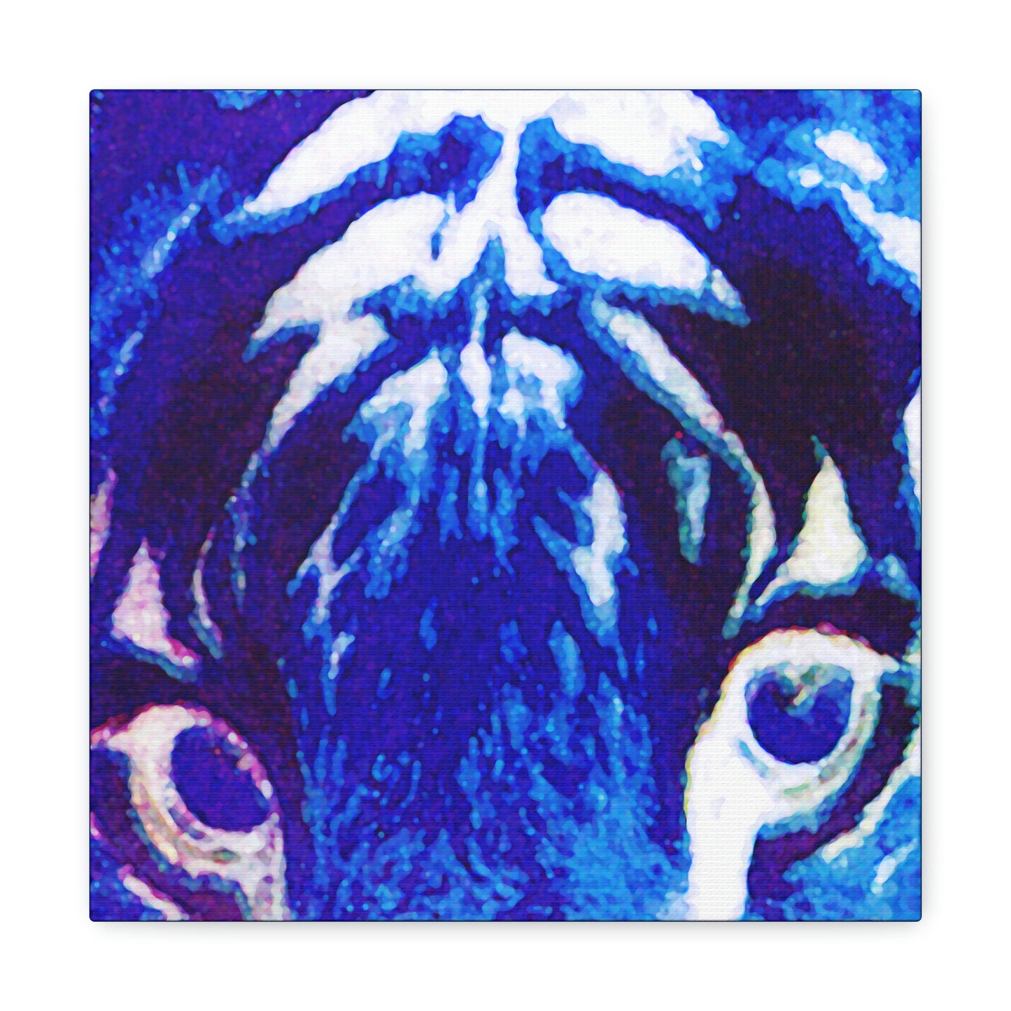 UNO STOPKILL'N TIGRE'BLU Canvas Gallery Wraps