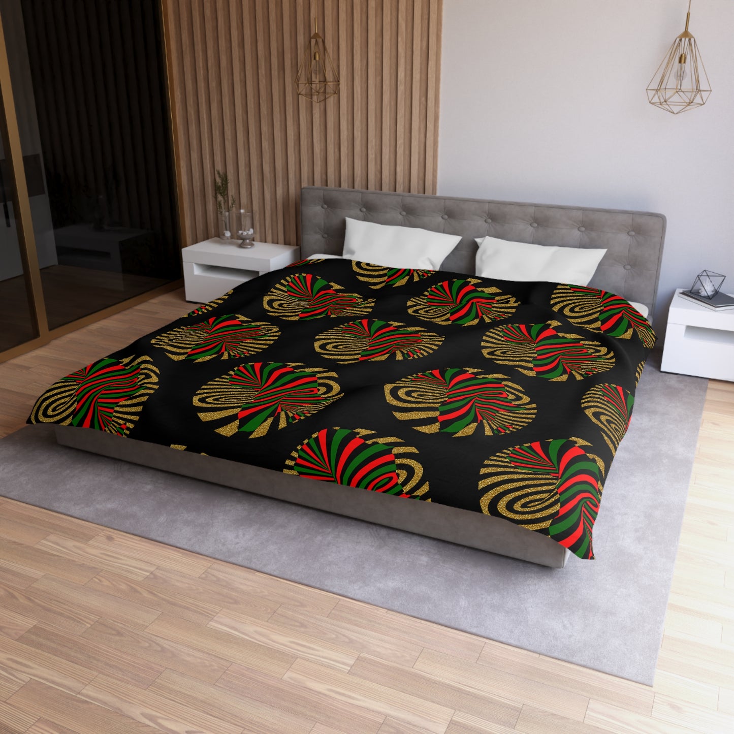 UNO PANTHA AFRICA Microfiber Duvet Cover