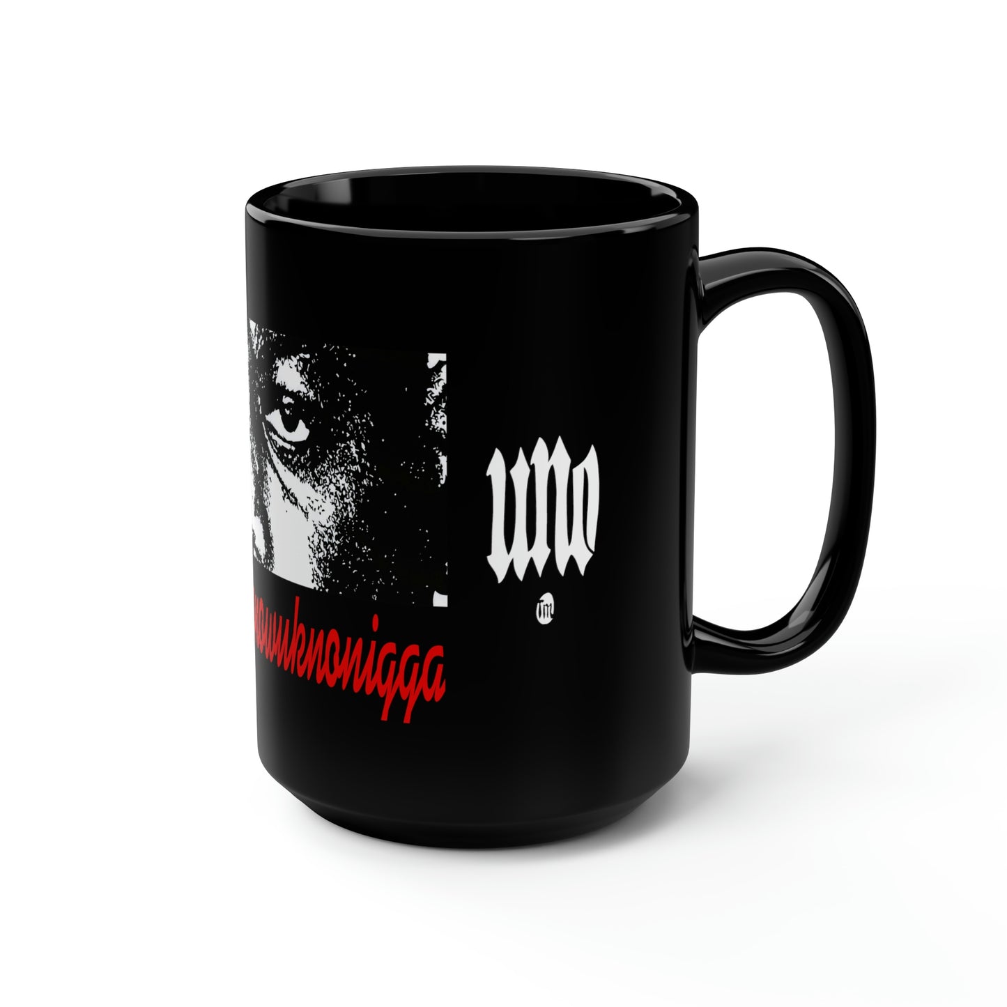 UNO BIGGIE JUICY Black Mug, 15oz