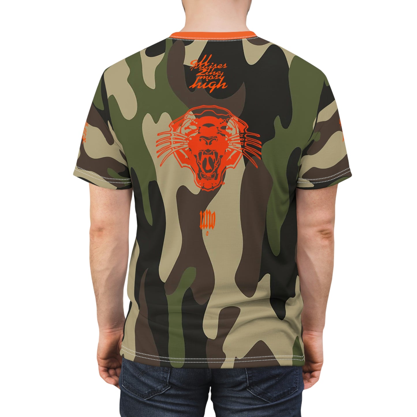 UNO PANTHA Unisex AOP Cut & Sew Tee Camo Collection