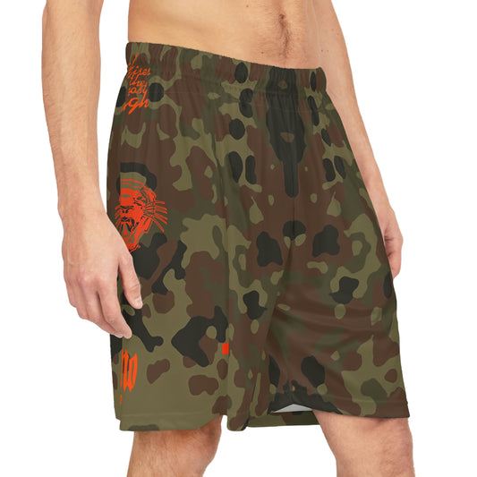 UNO PANTHA Basketball Shorts Camo Collection