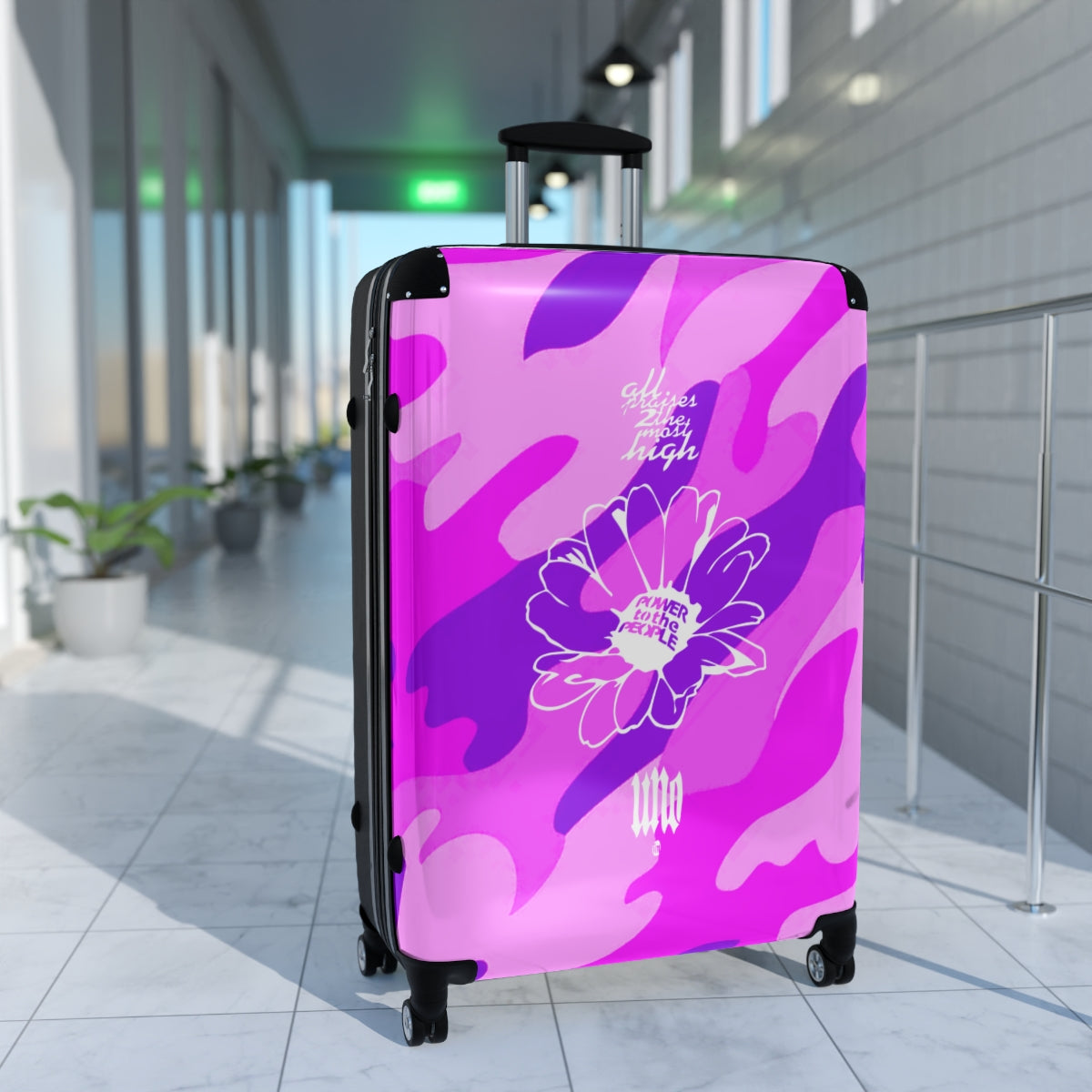 UNO POWERFLOWER Suitcases Camo Collection