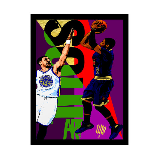 UNO KYRIECAN'TBEFADED 41GM5 Warriors State of Mind 18x24 Rolled Posters