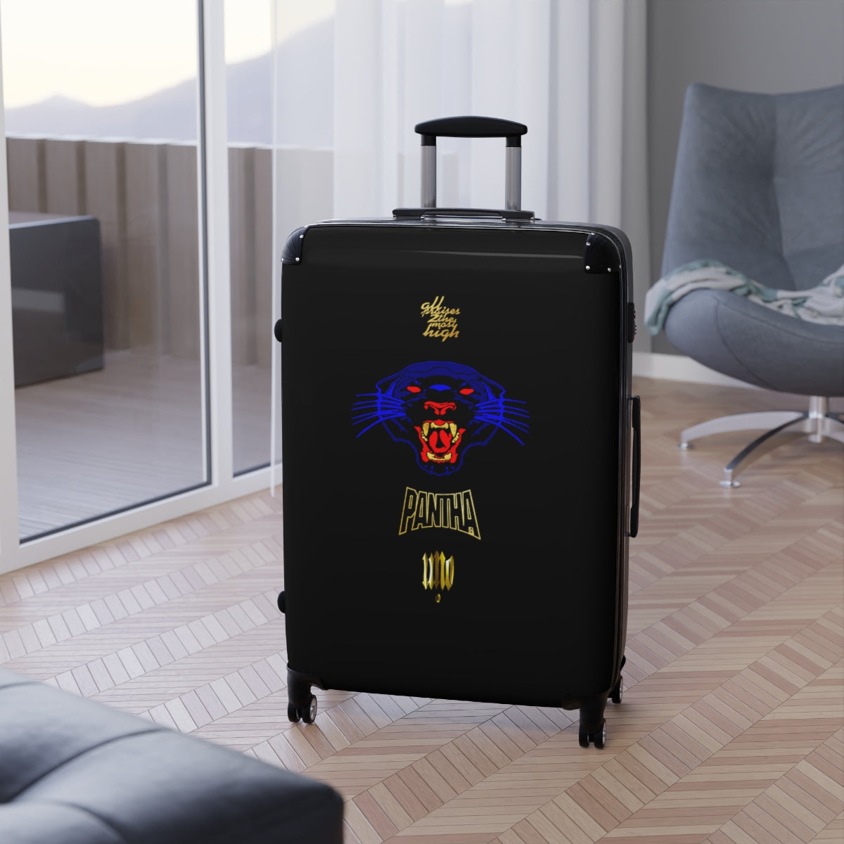 UNO PANTHA Suitcases