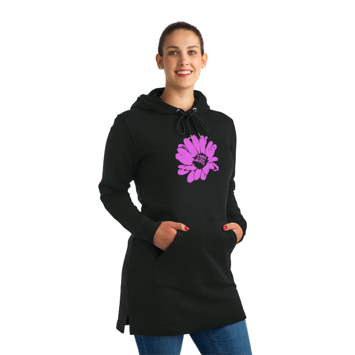 UNO POWERFLOWER Streeter Hoodie Dress