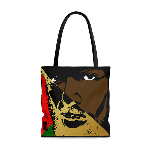 UNO LOVEBLACKLIVES LOVEGILSCOTT AOP Tote Bag