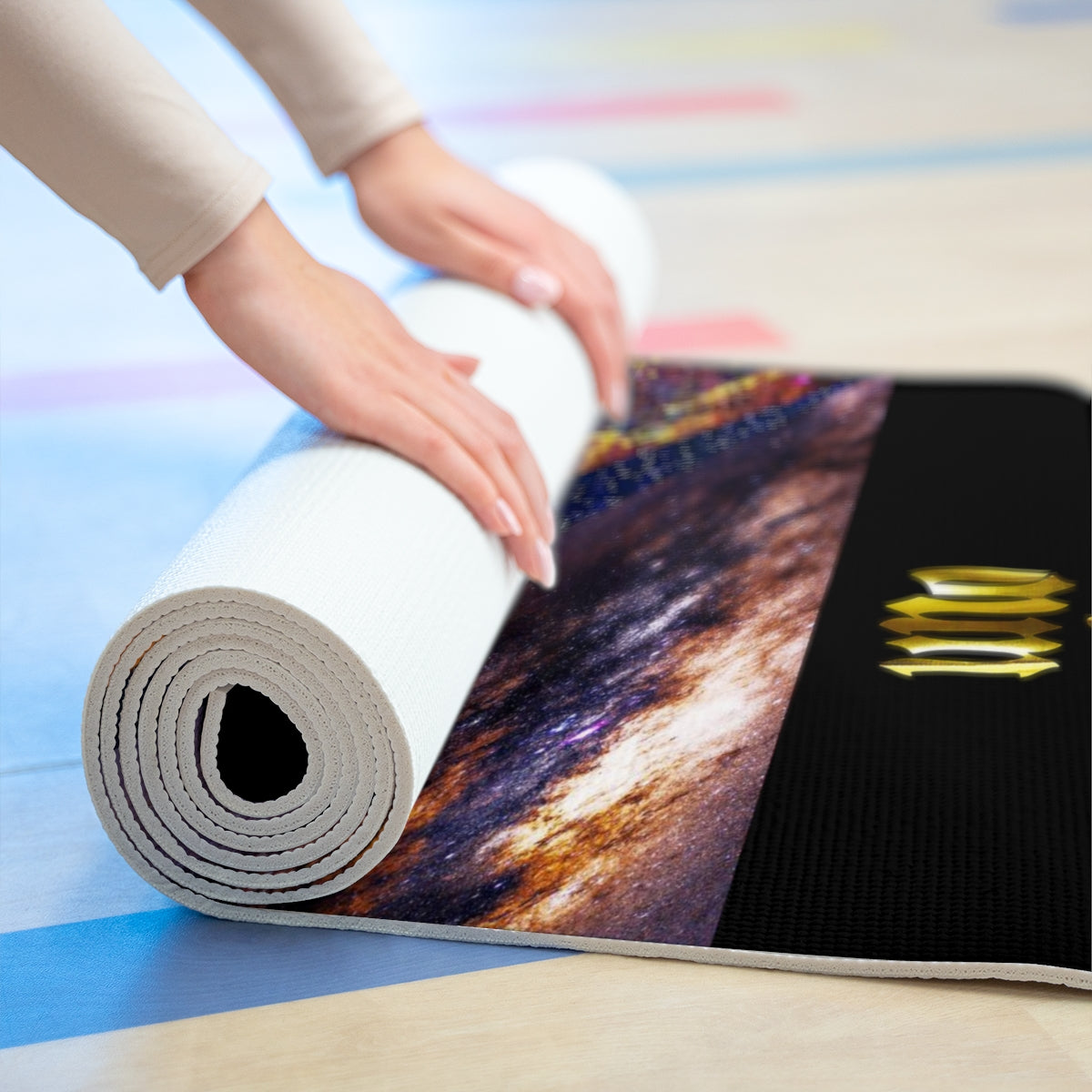 UNO ALLPRAISES IV & V Foam Yoga Mat