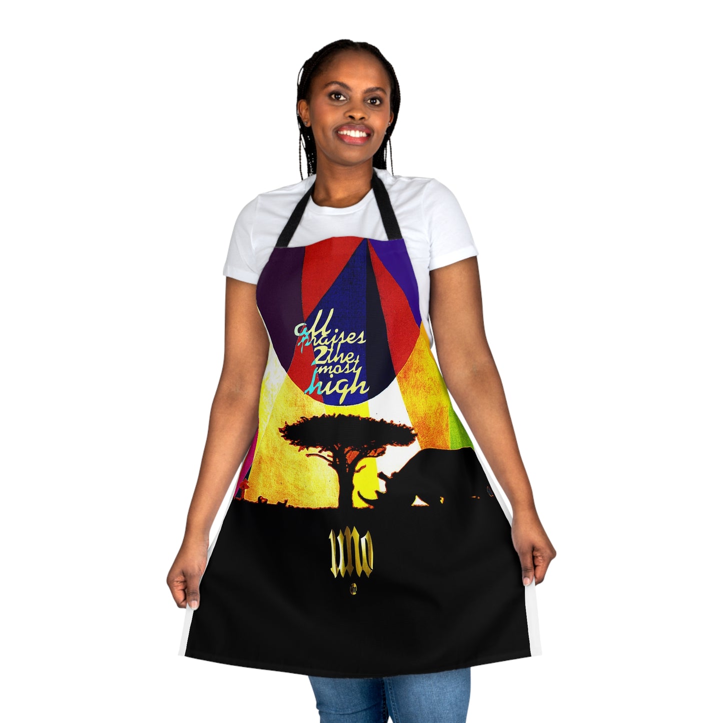 UNO STOPKILL'N RHINOSUNSET Apron (AOP)