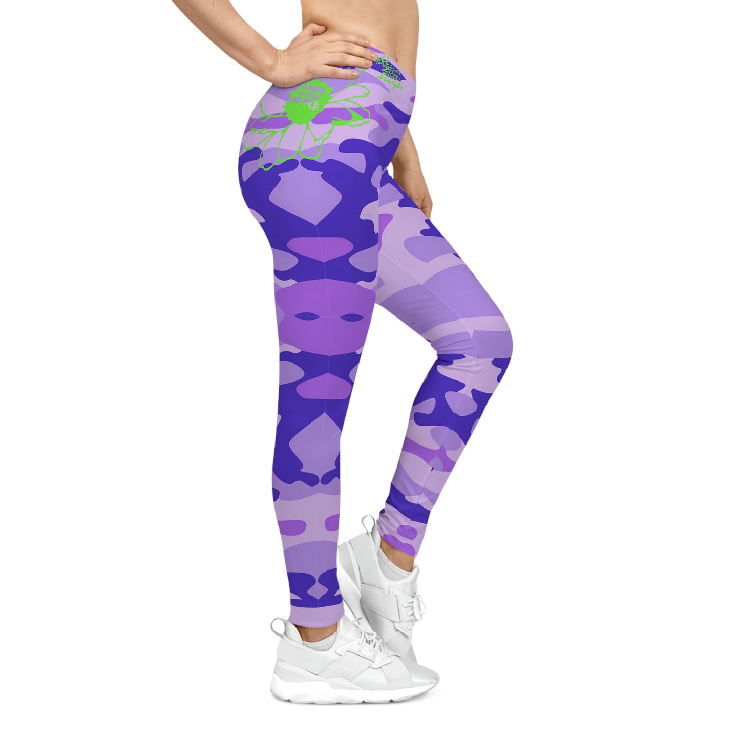 UNO POWERFLOWER Women's Casual Leggings Camo Collection