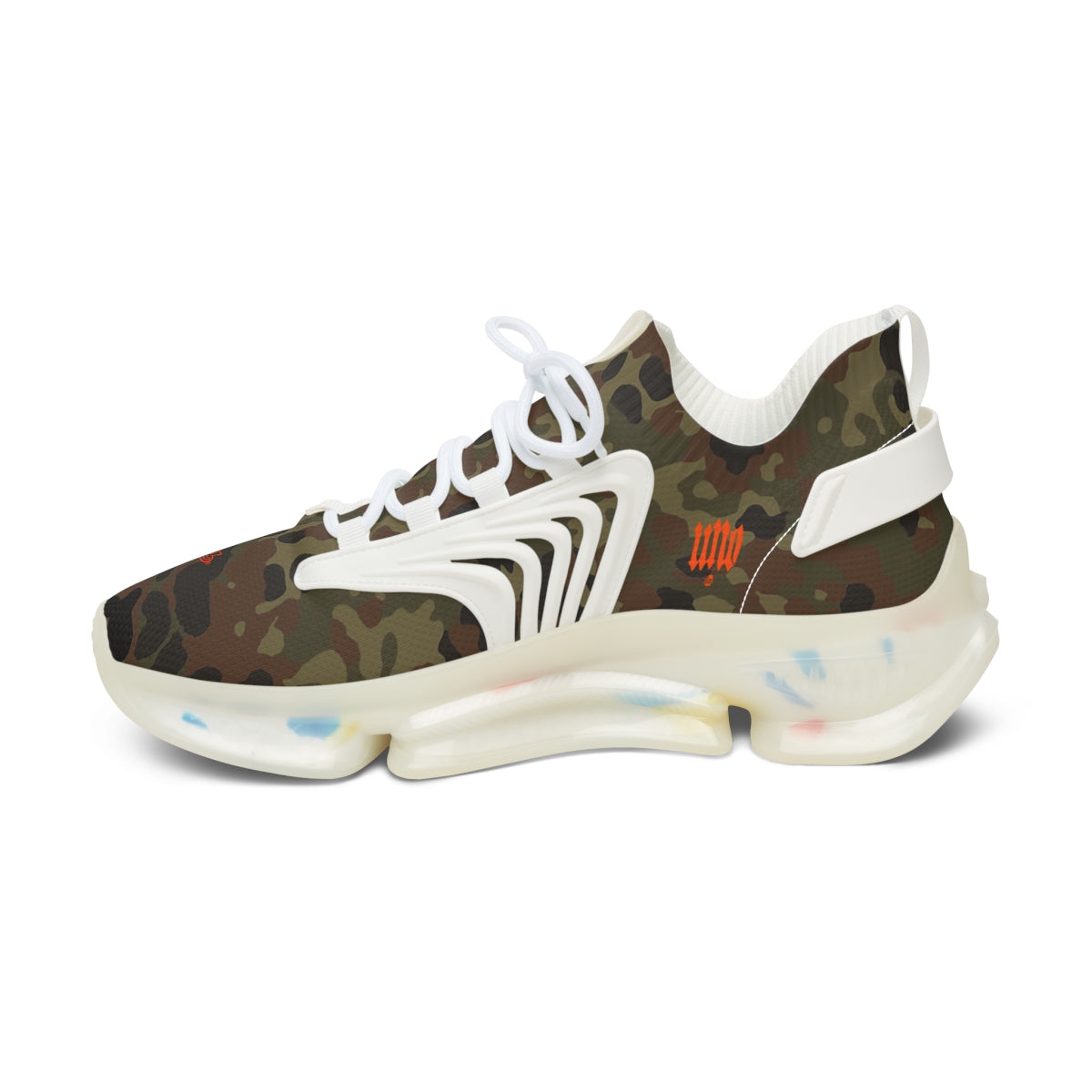 UNO PANTHA Women's Mesh Sneakers Camo Collection