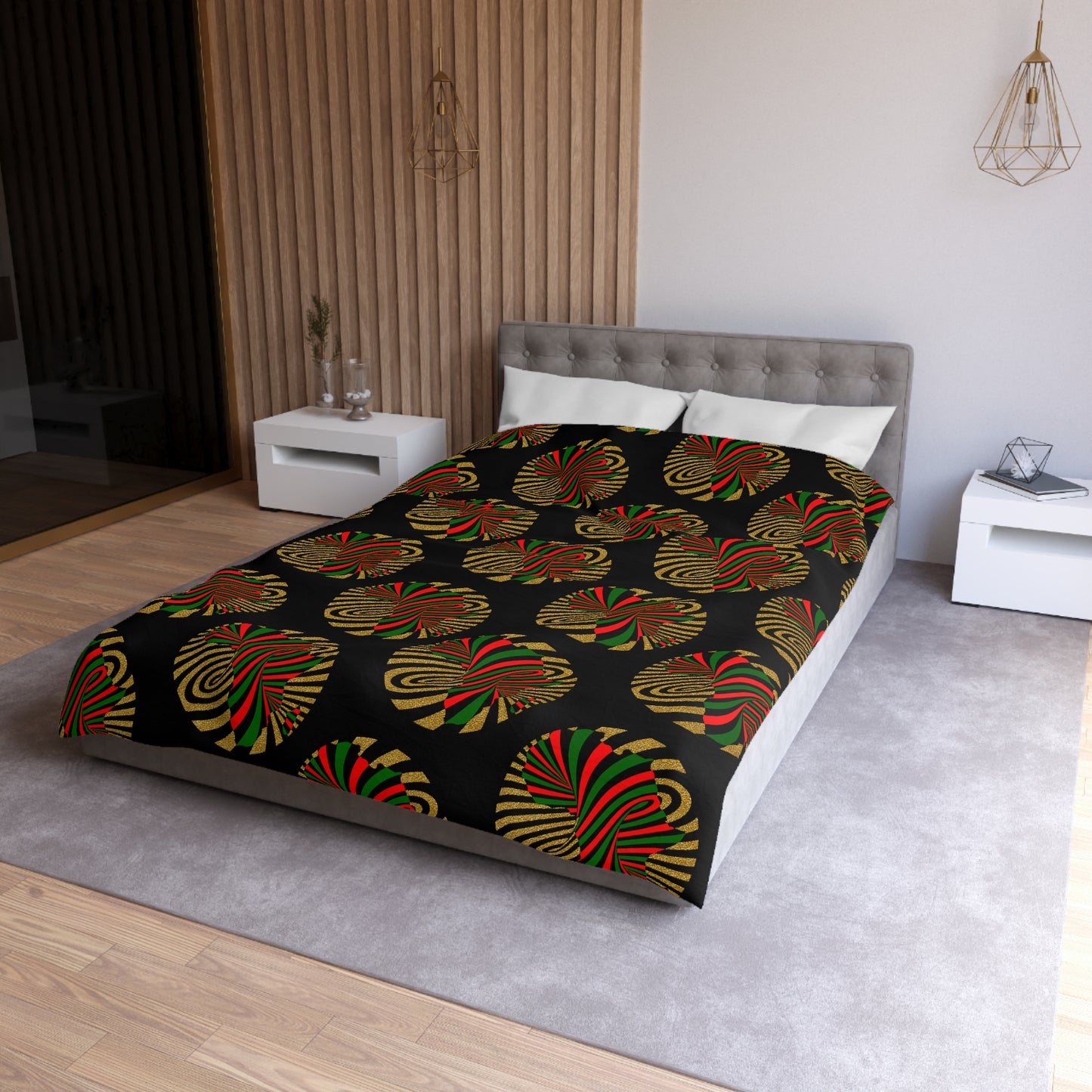 UNO PANTHA AFRICA Microfiber Duvet Cover