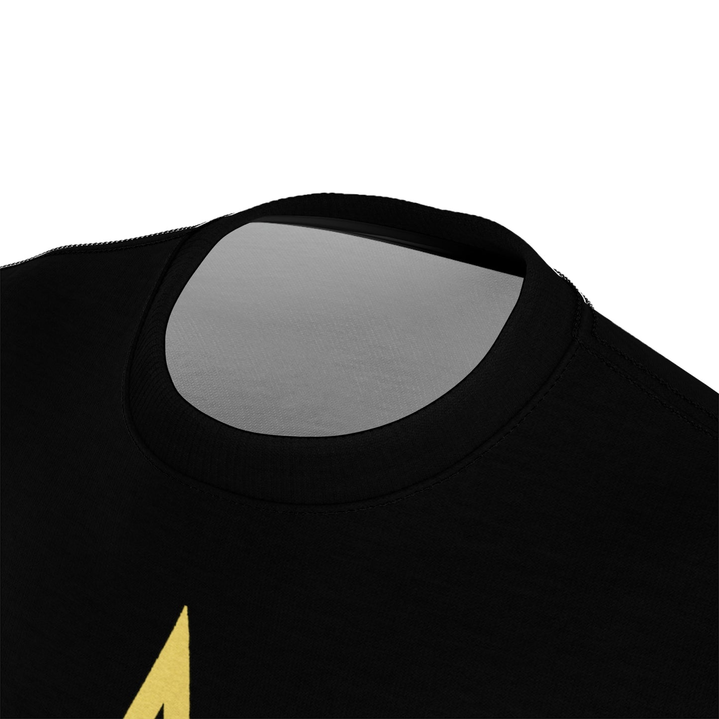 UNO ALL PRAISES BLACKSTAR Unisex AOP Cut & Sew Tee