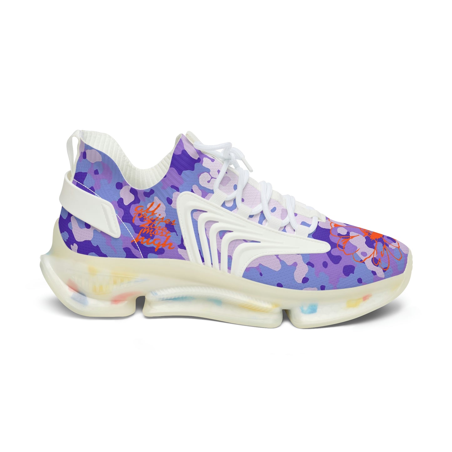 UNO POWERFLOWER Women's Mesh Sneakers Camo Collection