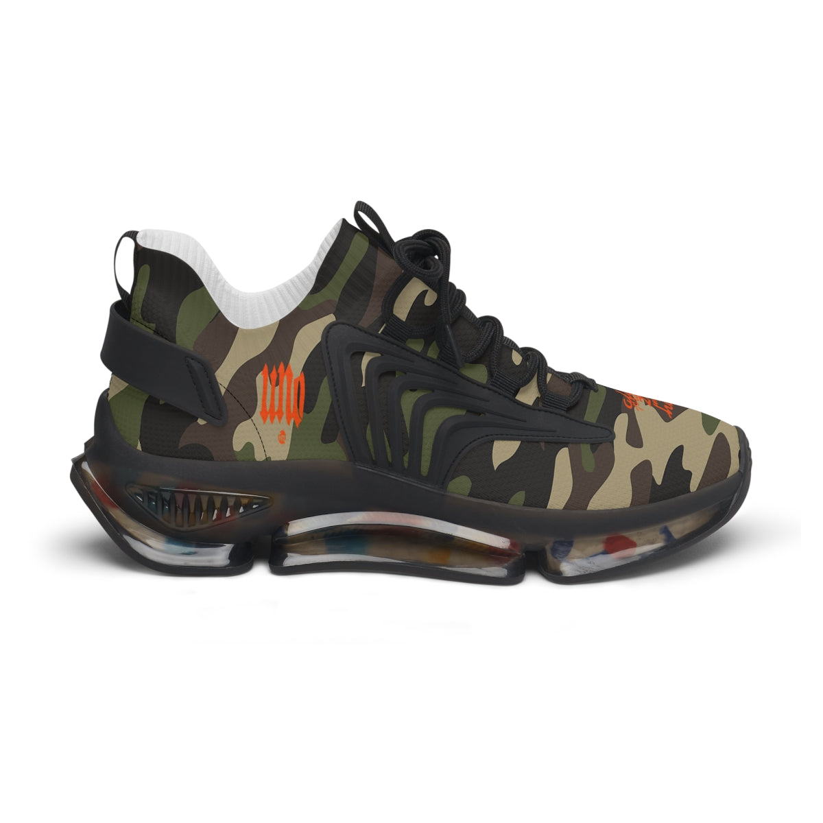 UNO ALL PRAISES Women's Mesh Sneakers Camo Collection