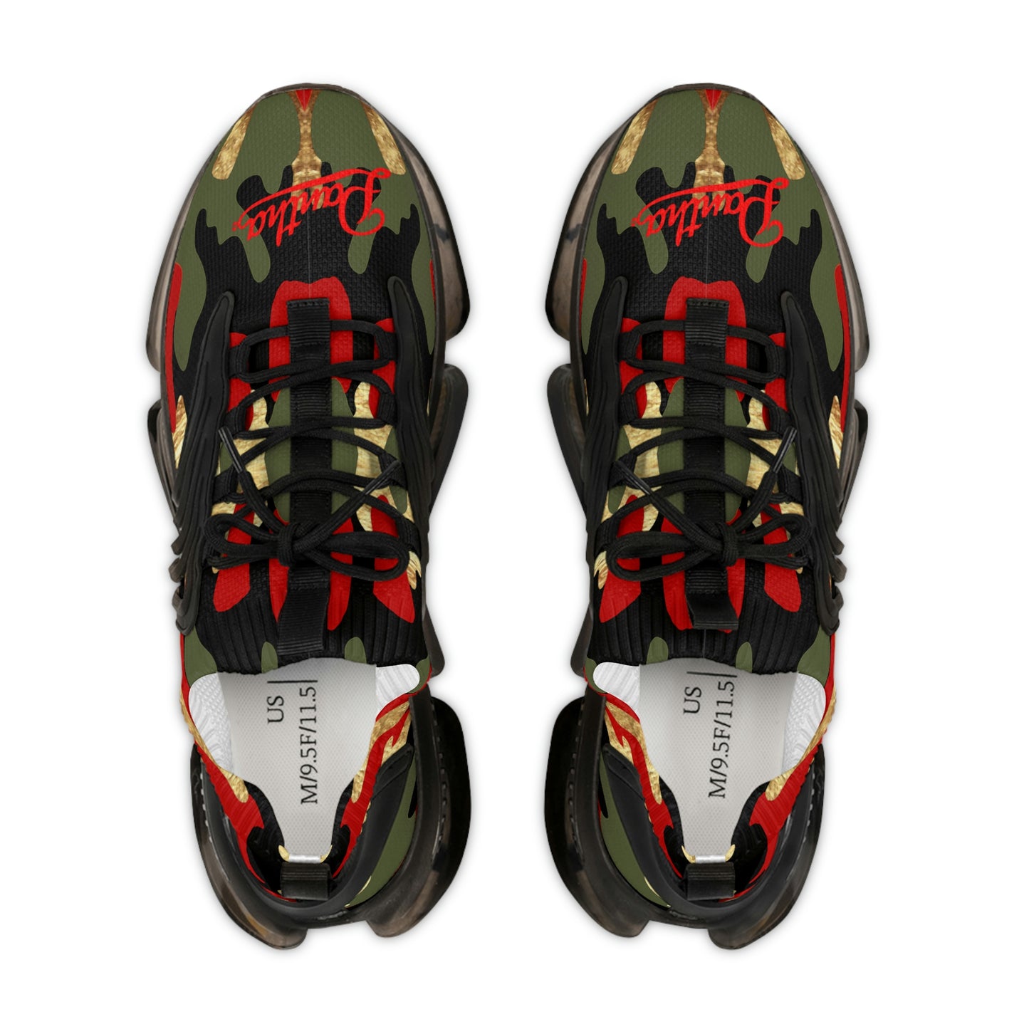 UNO PANTHA Men's Mesh Sneakers Camo Collection