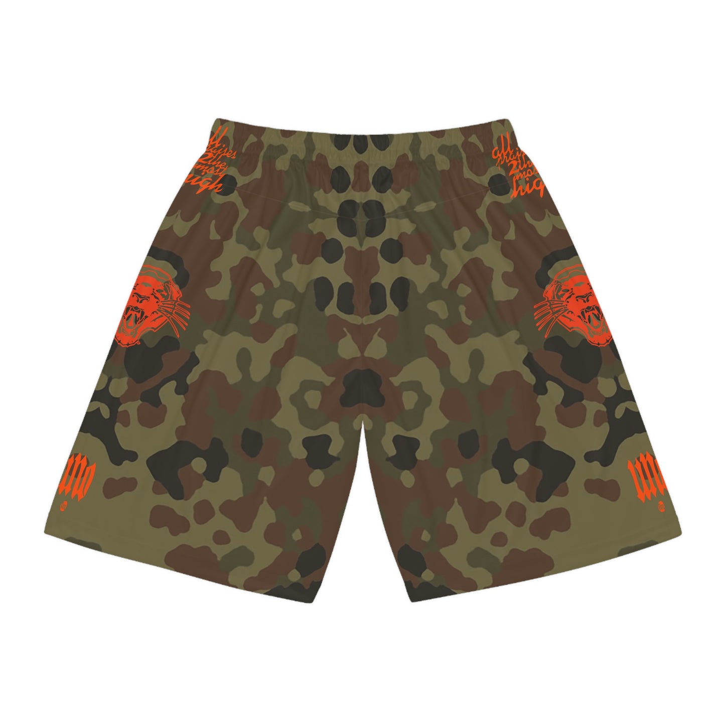 UNO PANTHA Basketball Shorts Camo Collection