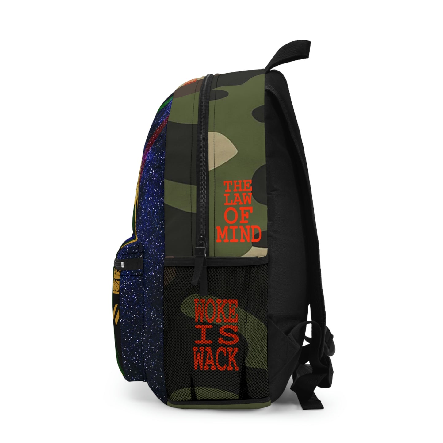 UNO PANTHA CULTURAL REAPPROPRIATION TOUR LAW OF MIND Backpack Camo Collection