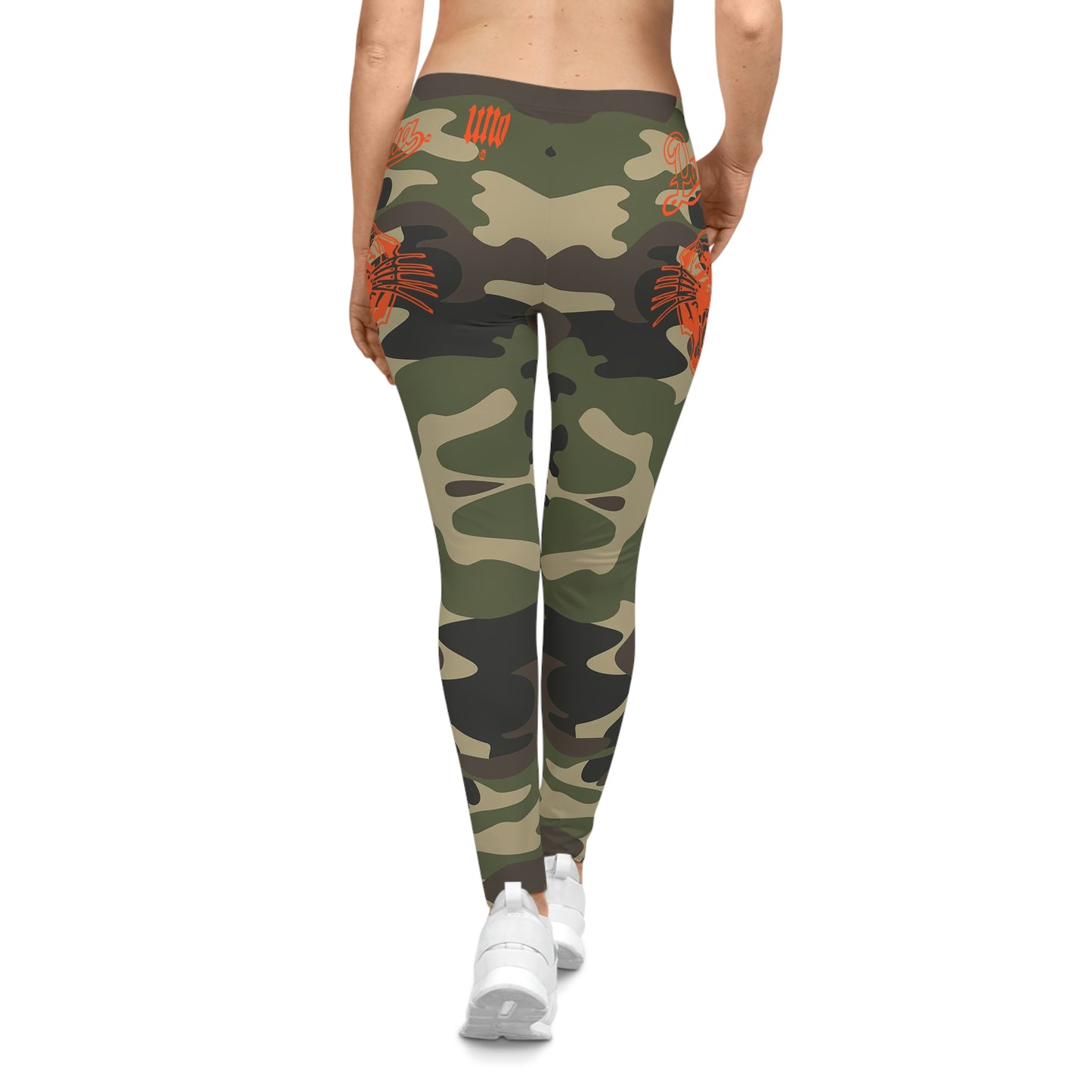 UNO PANTHA Women's Casual Leggings Camo Collection