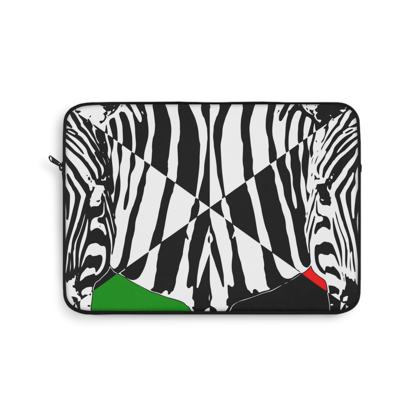 UNO STOPKILL'N ZEBRALOVE Laptop Sleeve