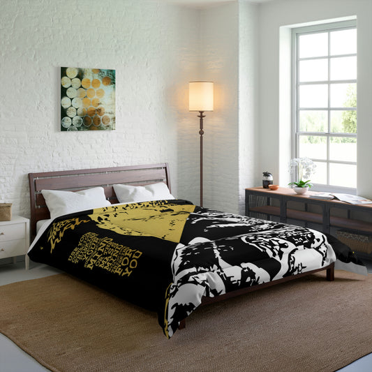 UNO LOVEMALCOLM LAW OF MIND Comforter