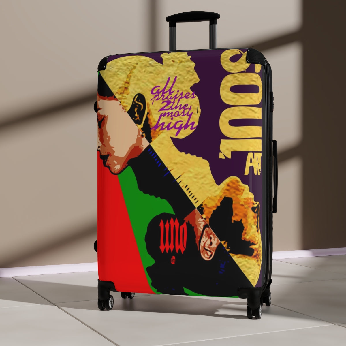 UNO SOULART SADE Suitcases