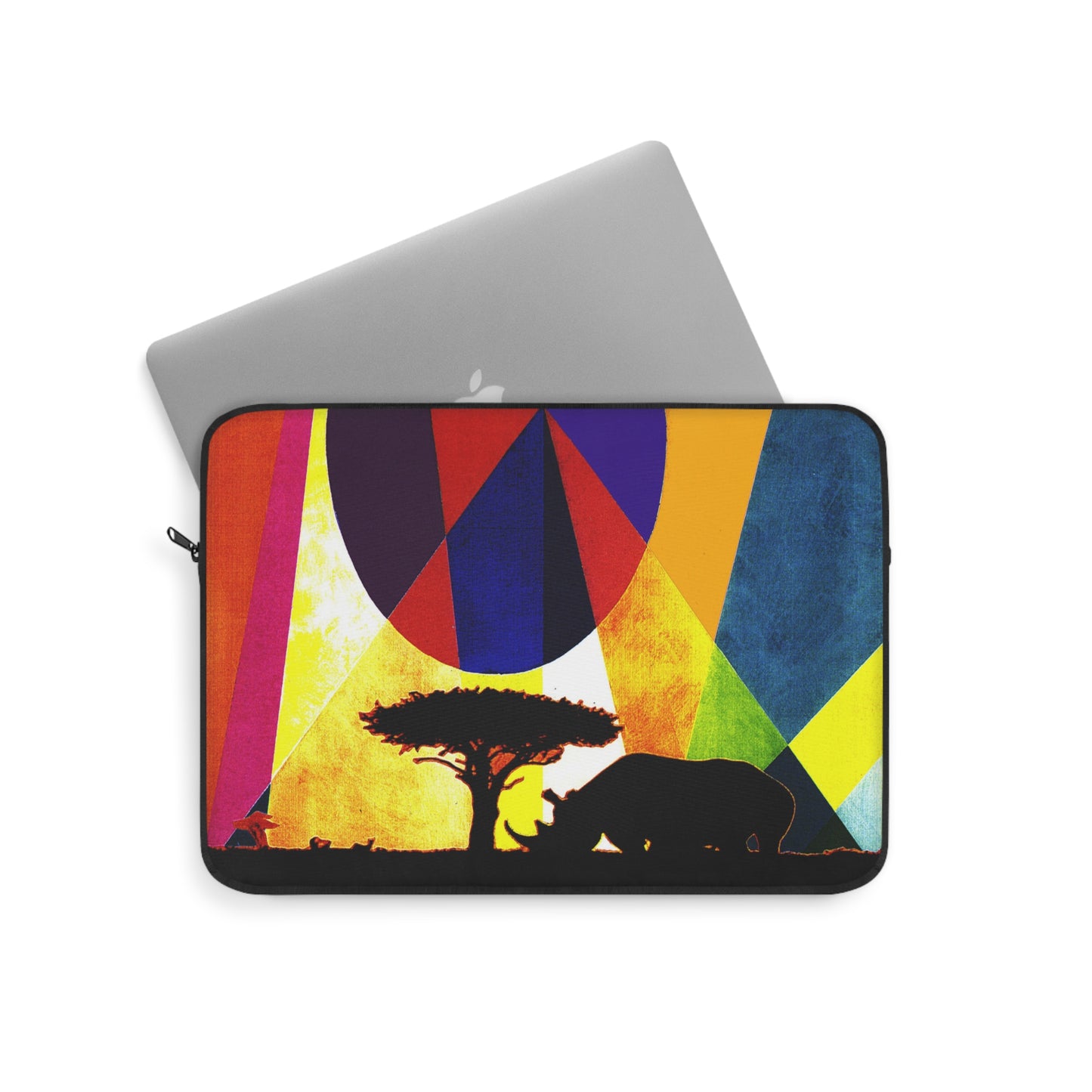 UNO STOPKILL'N RHINOSUNSET Laptop Sleeve