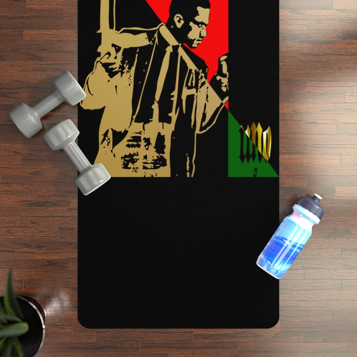 UNO PANTHA LOVEMALCOLM Rubber Yoga Mat