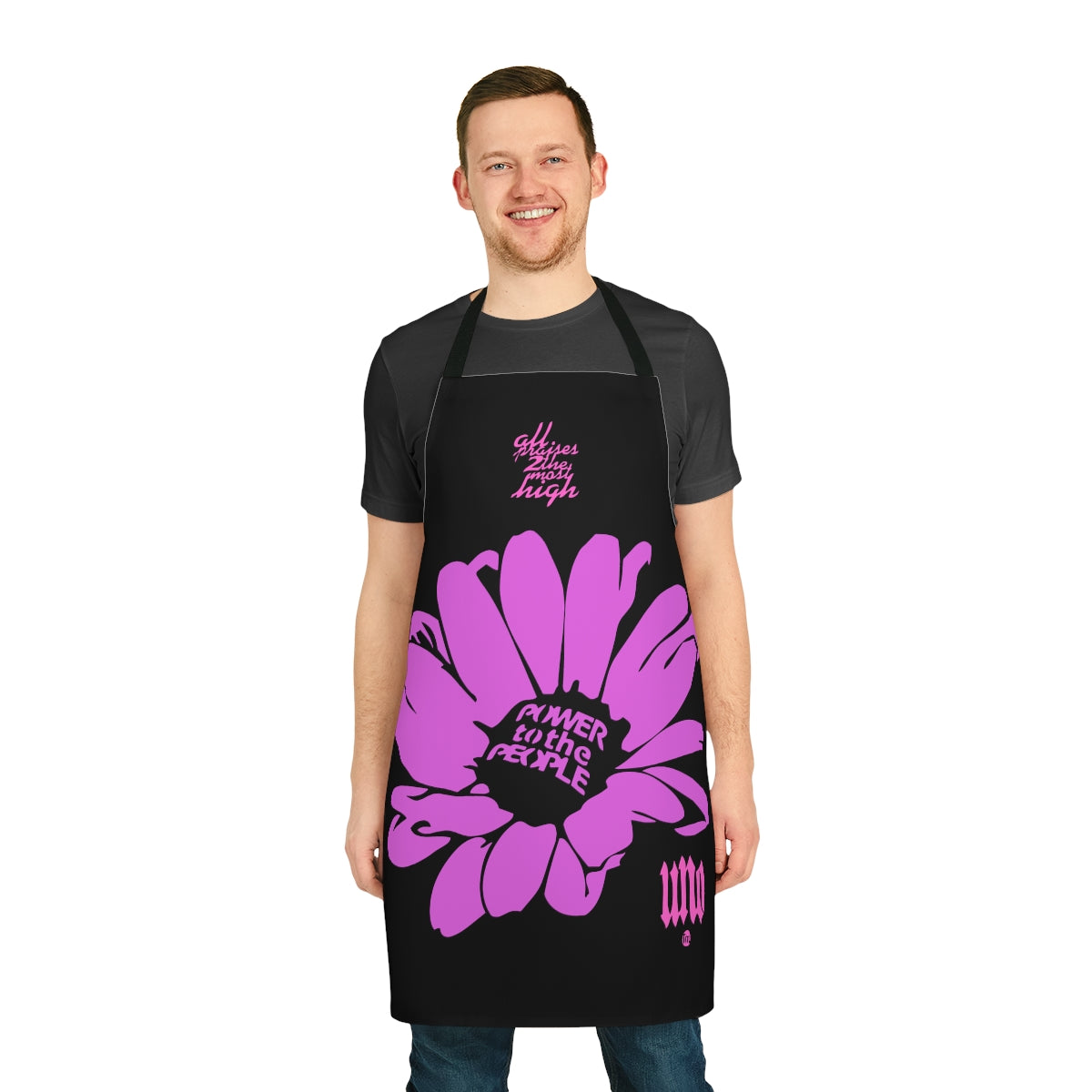 UNO POWERFLOWER Apron (AOP)