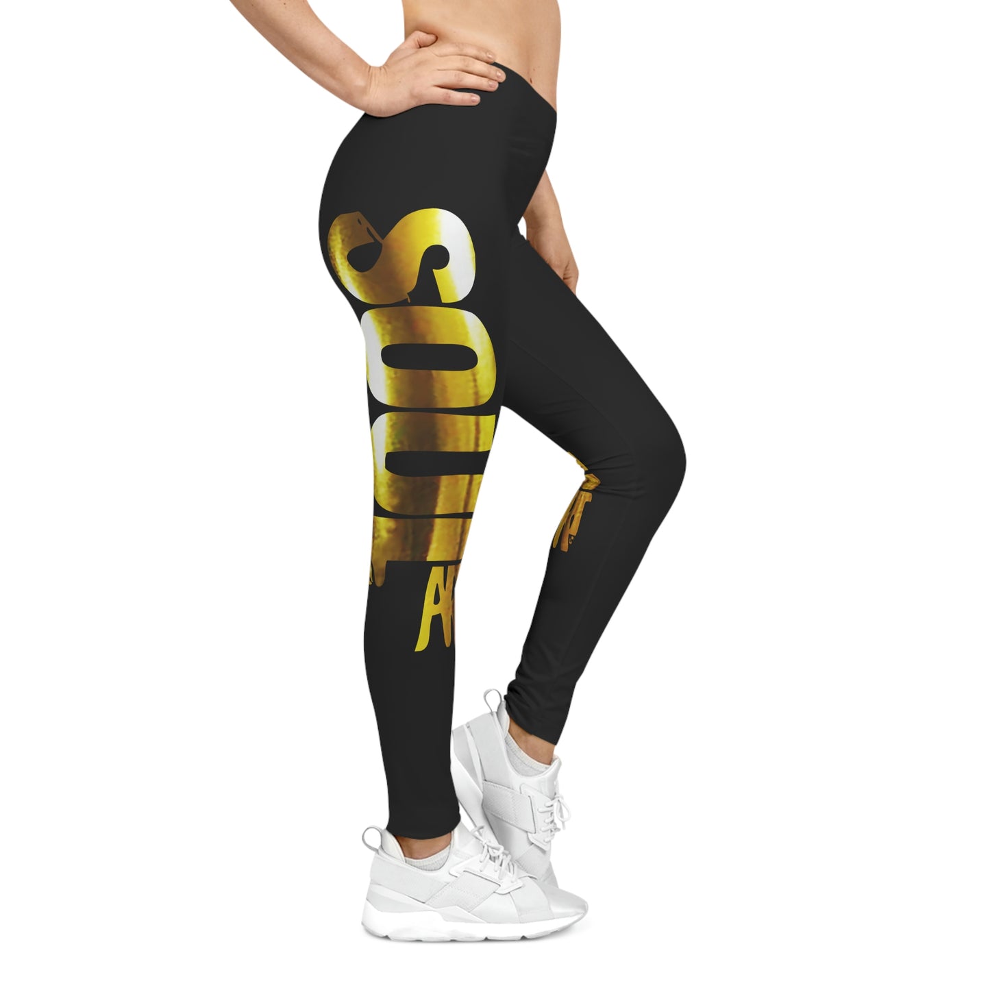 UNO SOULART Women's Casual Leggings